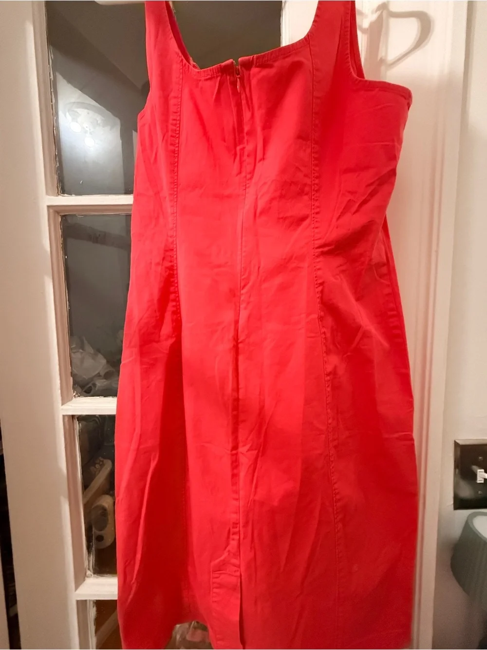 J crew pink dress - this is under the Re-imagined line - 98% cotton NWT